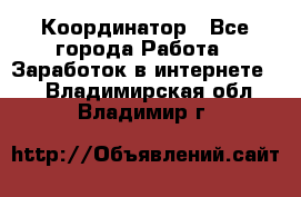 ONLINE Координатор - Все города Работа » Заработок в интернете   . Владимирская обл.,Владимир г.